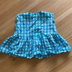 Hey Gang gingham dress